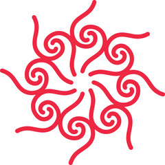 floral frame with ornament. Vintage Baroque Victorian frame border floral engraved scroll. Floral Wreath branch. Boho Hand drawn line wedding herb, leaves for invitation