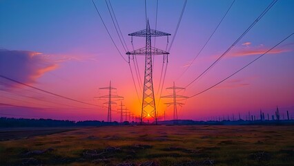 Global electricity prices surge as energy demand and industrial growth increase. Concept Energy Prices, Industrial Growth, Electricity Demand, Global Trends, Economic Impact