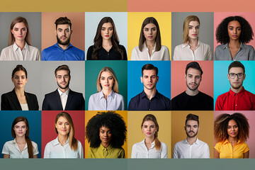 Corporate Executives in Strategy Meeting