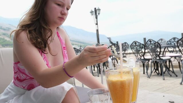 southern Albania. clock tower fortress at Gjirokaster, Albania Ottoman legacy is clearly visible. town huge castle offers panoramic views. streets in the UNESCO listed old town of Gjirokaster