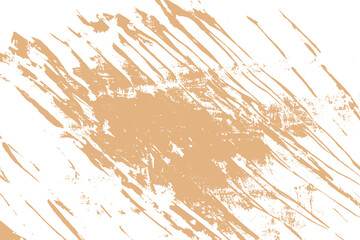 Abstract wall texture orange color texture on white color background.
