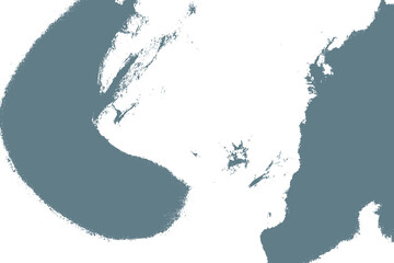 Abstract wall texture bluish cyan color texture on white color background.