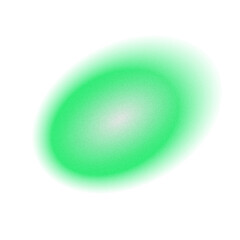 Green shape gradiente noise