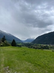 Obraz premium road in the mountains