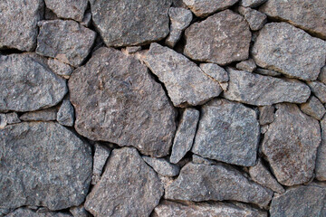 Muro de piedras textura