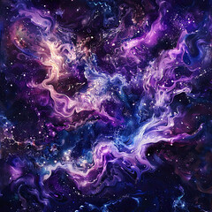 Cosmic Rhapsody Abstract Impressions of Nebulae