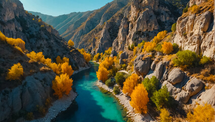 Goynuk Canyon in Turkey beautiful