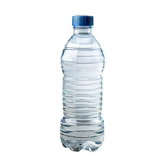 Fototapeta premium A picture of a water bottle, isolated on white, cut out