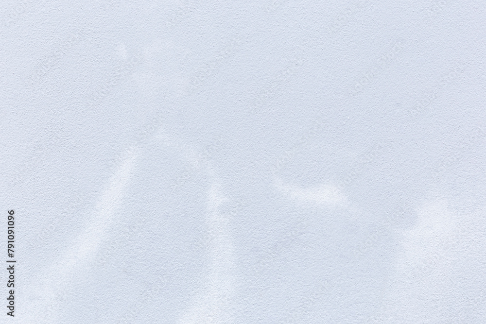 Aufkleber front view of a clean and blank plastered wall painted in white. abstract high resolution full frame