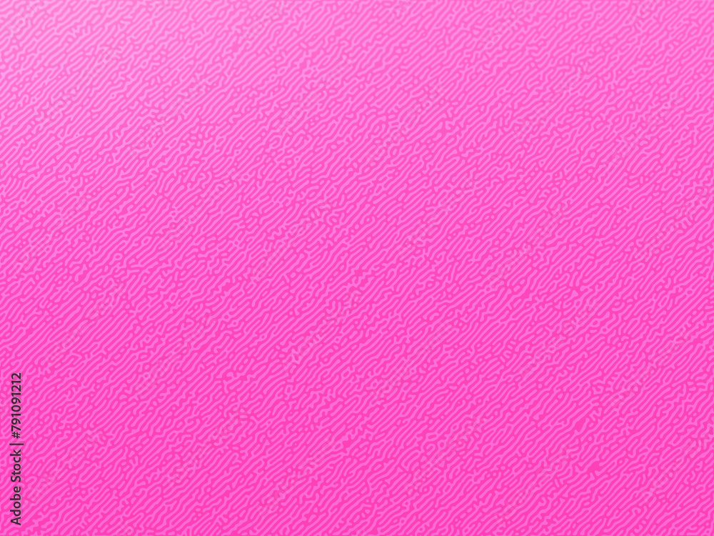 Poster bright and light pink turing pattern on pink background. organic looking patterns. abstract high res
