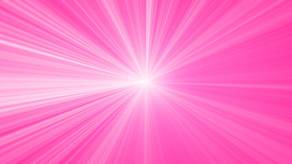 Hot and sexy pink starburst effect or light trails moving to infinity. Abstract high resolution...