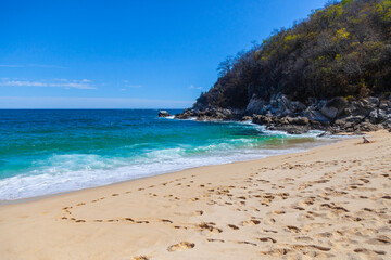 bahía Chahué, Bahias de Huatulco, Oaxaca, Mexico