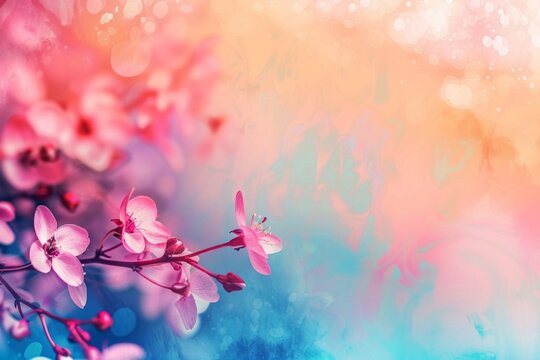 abstract background for Festa della Mamma (Mother's Day) 