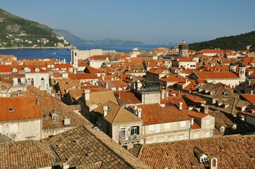 Dubrovnik in Croatia.