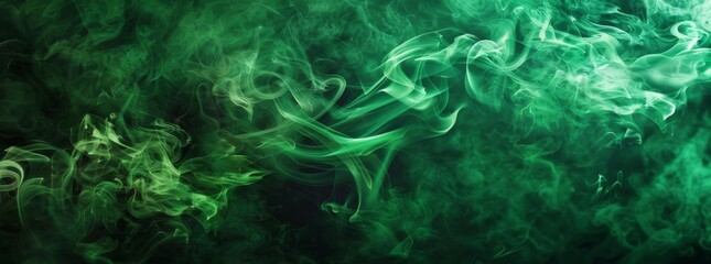 Smoke green background dark ground light smell toxic black bad fog stadium stink mist. Background green grass smoke cloud fart soccer night field dust poison potion floating sport transparent dirty