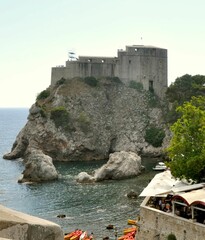 Fortress of Dubrovnik.