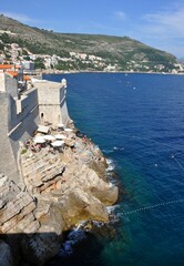 Dubrovnik walls.
