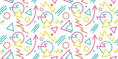 seamless lines, shape, circle, doodle, dot. abstract background in a minimalist style. modern pattern for print, paper, web design. modern art illustration.