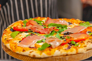 Pizzas de Carnes Frias artesanales