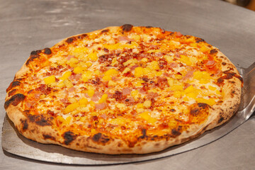 Pizzas Artesanales Hawaiana