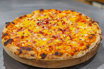 Pizzas Artesanales Hawaiana