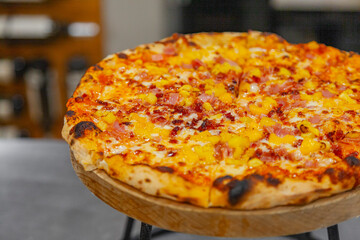 Pizzas Artesanales Hawaiana