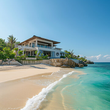 Luxury Beachfront Villa

