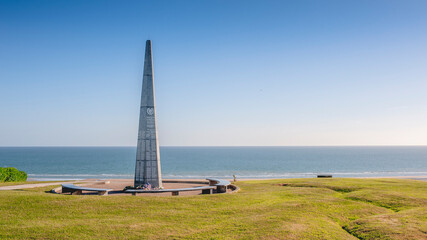 Monument Big Red One à Omaha Beach