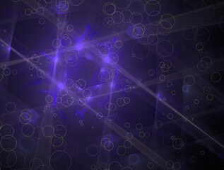 Imaginatory fractal abstract background Image