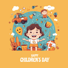 happy children's day
