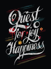 Featuring calligraphic crafted with a vintage touch typography design