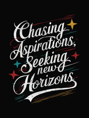 Featuring calligraphic crafted with a vintage touch typography design