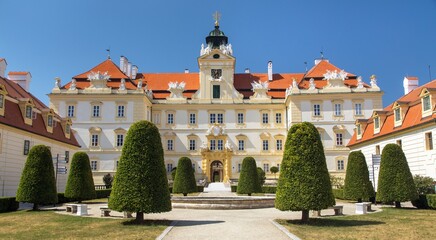 Baroque chateau in Valtice town
