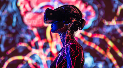 Scientist Explores Molecular World Through Virtual Reality Simulation
