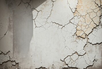 Fototapeta premium old wall background. Closeup of peeling painted wall. Old wall background. . Very realistic, 8k quality, hyper realistic, ultra realism