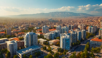 Fototapeta na wymiar Stunning Ankara Türkiye