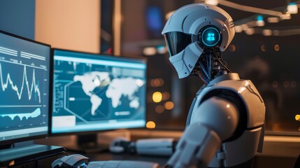 the role of robo-advisors in automating and optimizing investment strategies,