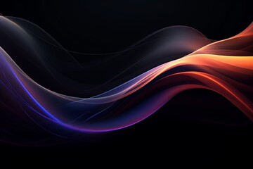 Obraz premium Elegant Abstract Dark Background 