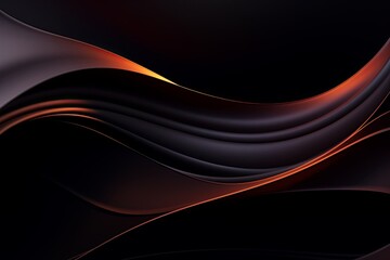 Elegant Abstract Dark Background	