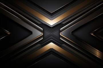 Elegant Abstract Dark Background	