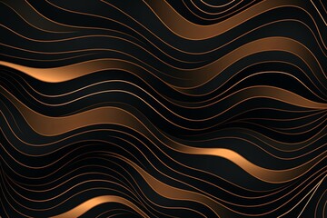 Elegant Abstract Dark Background	