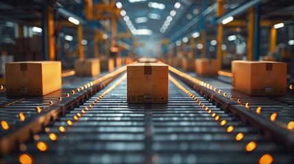 Advanced automation facilitating rapid packaging and shipping