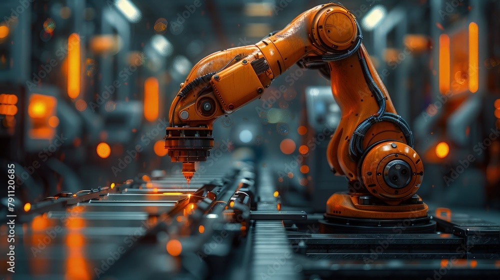 Poster automated quality assurance systems in high-tech factories