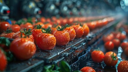 Robotics enhancing speed and accuracy in food processing