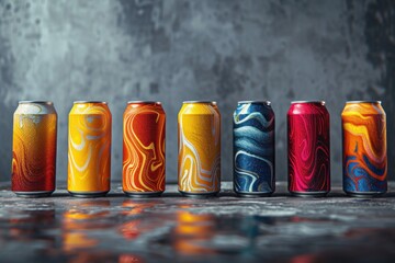 Introducing our lineup of irresistible beverage can mockups.