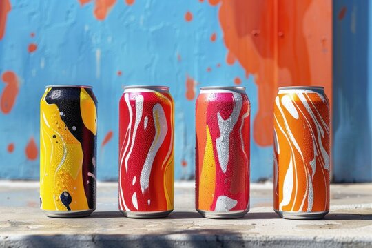Impress with precision. Our beverage can visuals