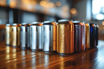 Set the stage for success with our professional-grade beverage can visuals.