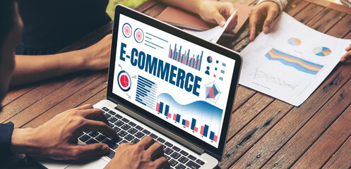 E-commerce data software provide modish dashboard for sale analysis to the online retail business