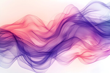 Abstract background with purple and pink waves for awareness day promotion and creative design projects.