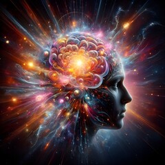 Fototapeta premium lights of the mind